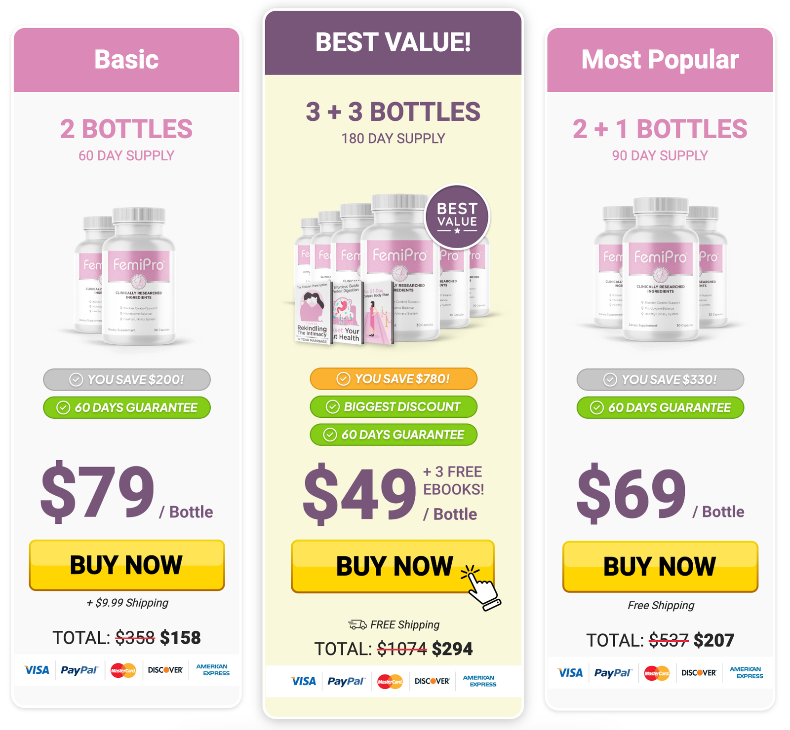 FemiPro Buy